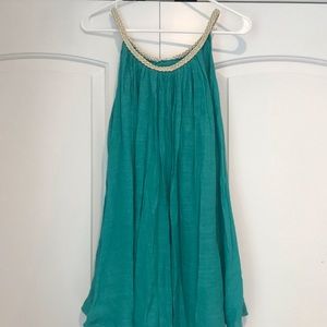 Beach cover up or sun dress